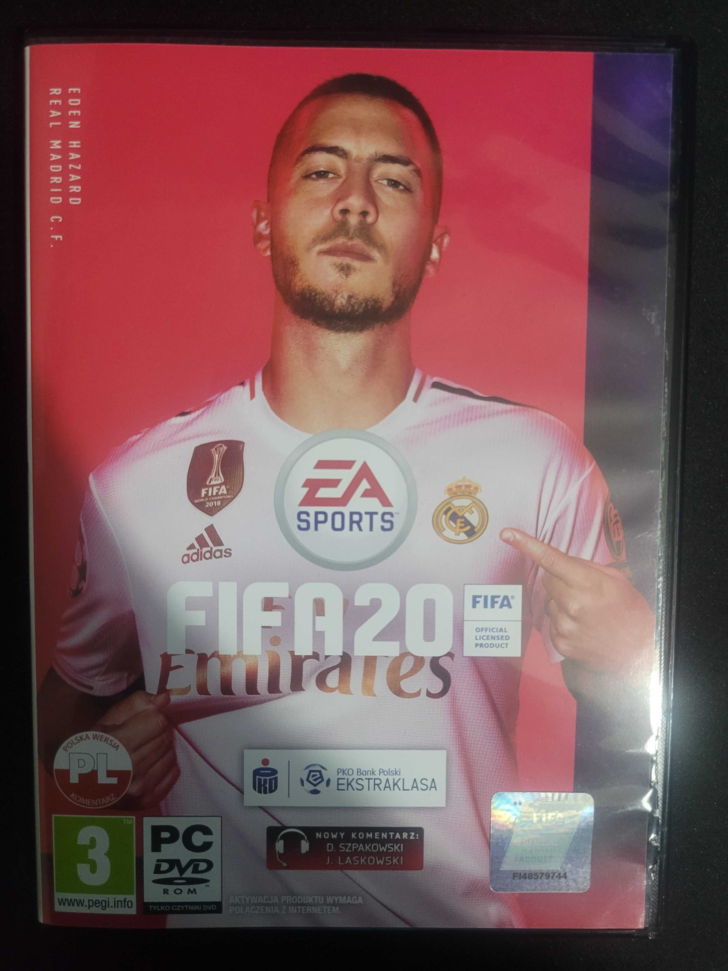 Fifa 20 PC BOX PL