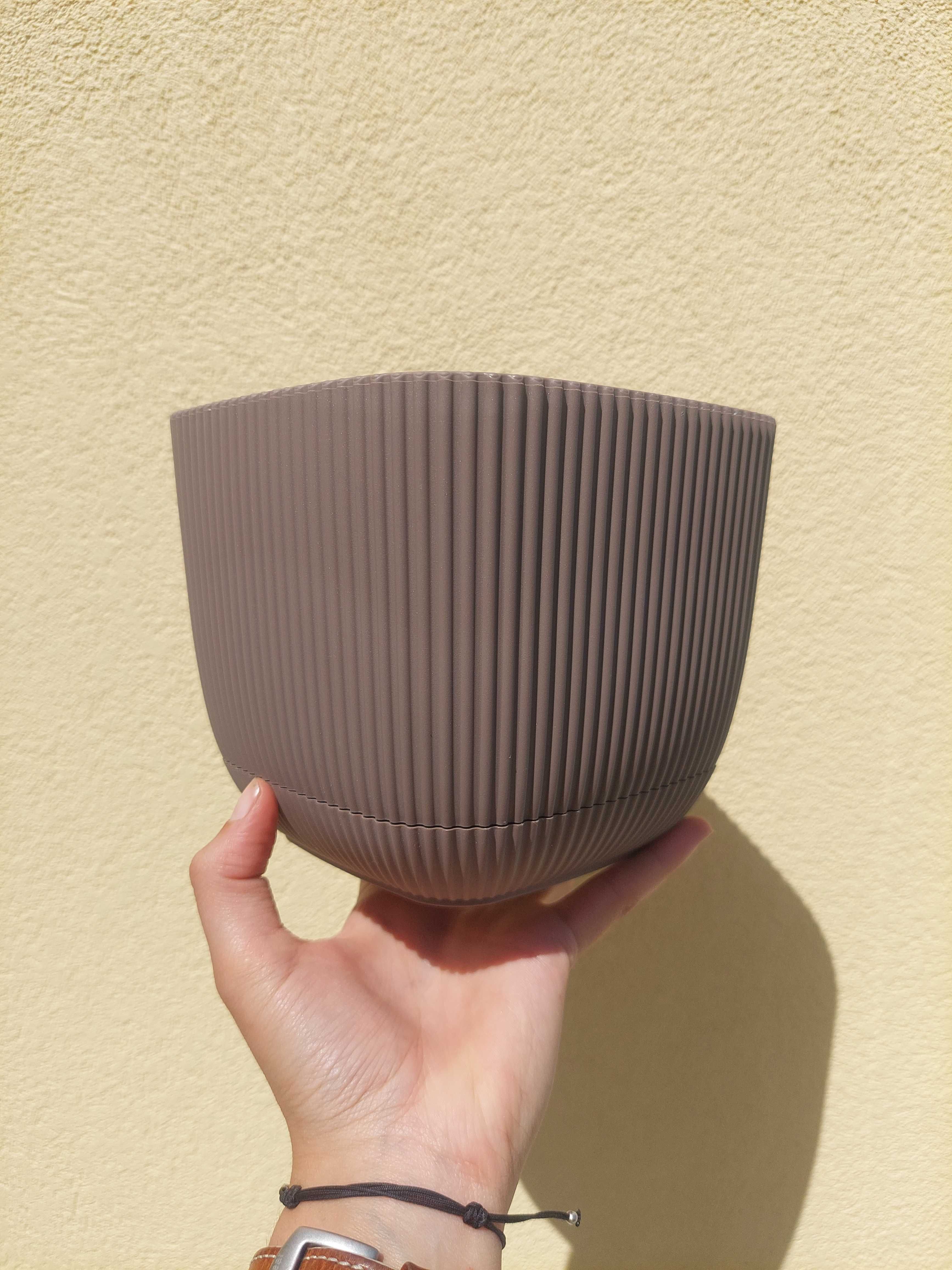 Vaso estilo coral