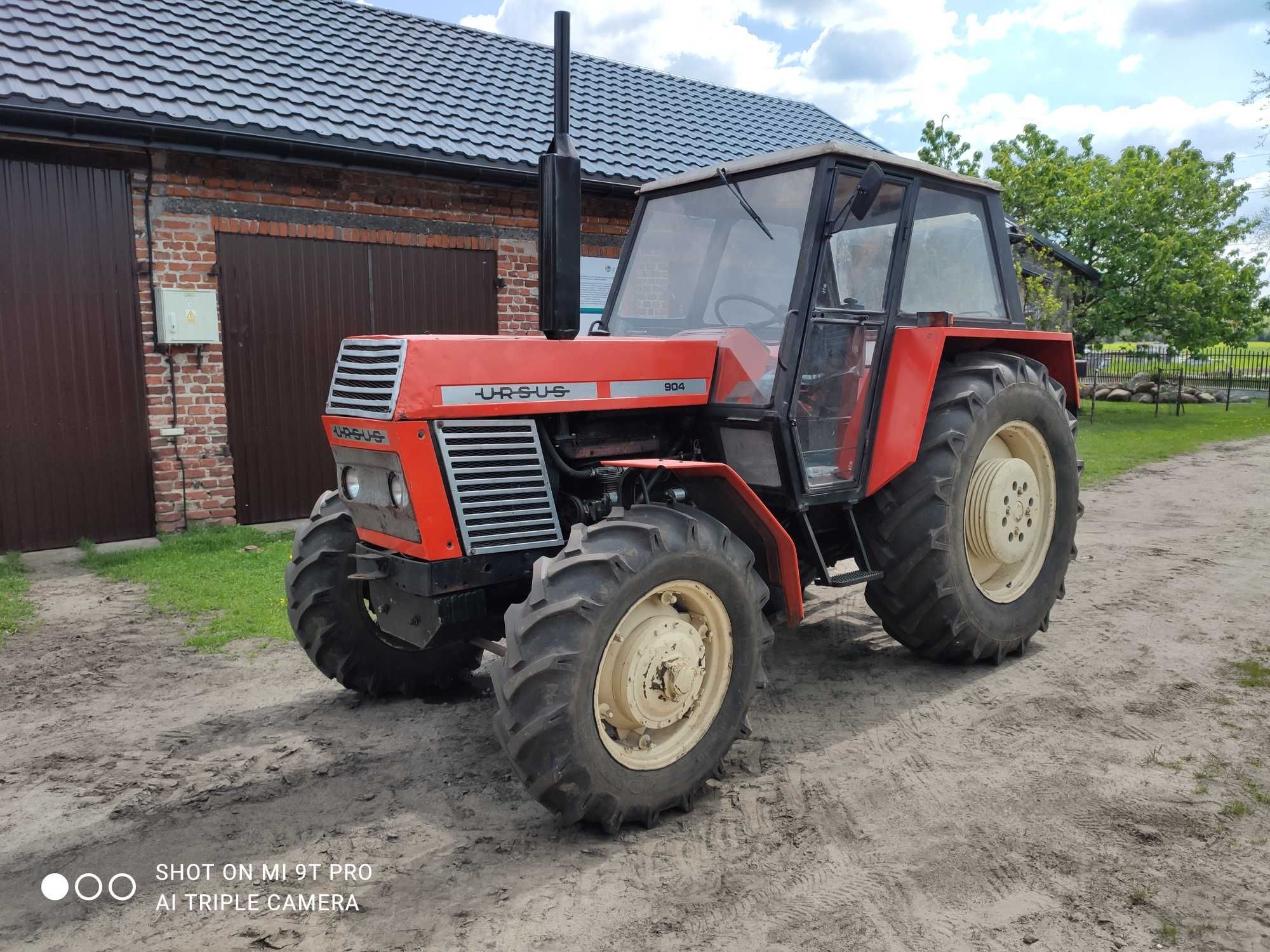 URSUS 904 przedni napęd