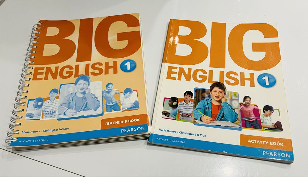 Big English 1 Pearson książka nauczyciela+ćwiczenia
