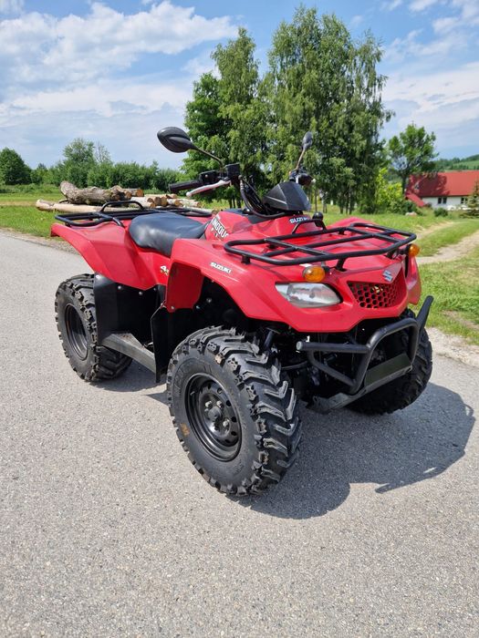 REZERWACJA Quad Suzuki Kinquad 400, 4x4