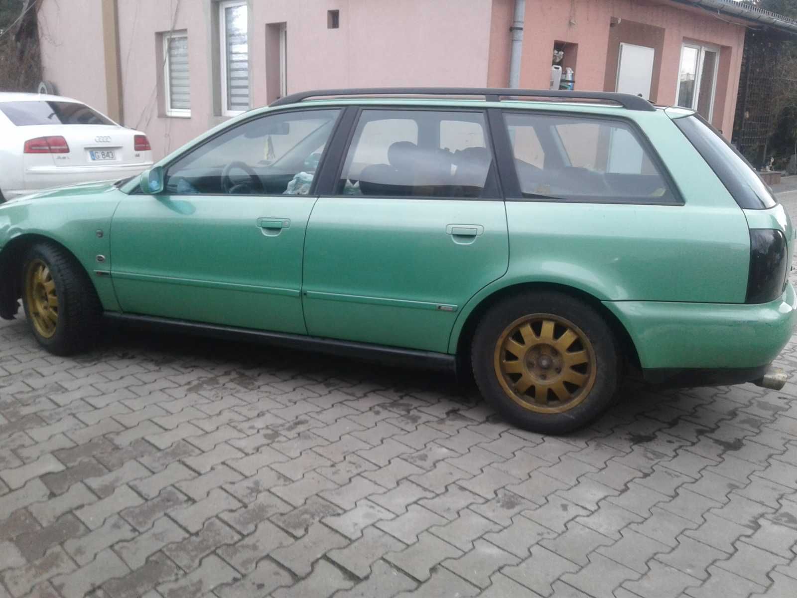 4 Alufelgi 15 Cali 5x112 AUDI A4 B5 B6 VW Passat B5 A6 C4 C5