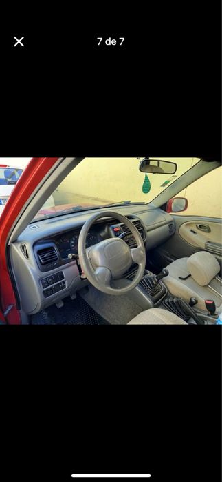 Suziki grand vitara 2.0 TD MOTOR GRIPADO