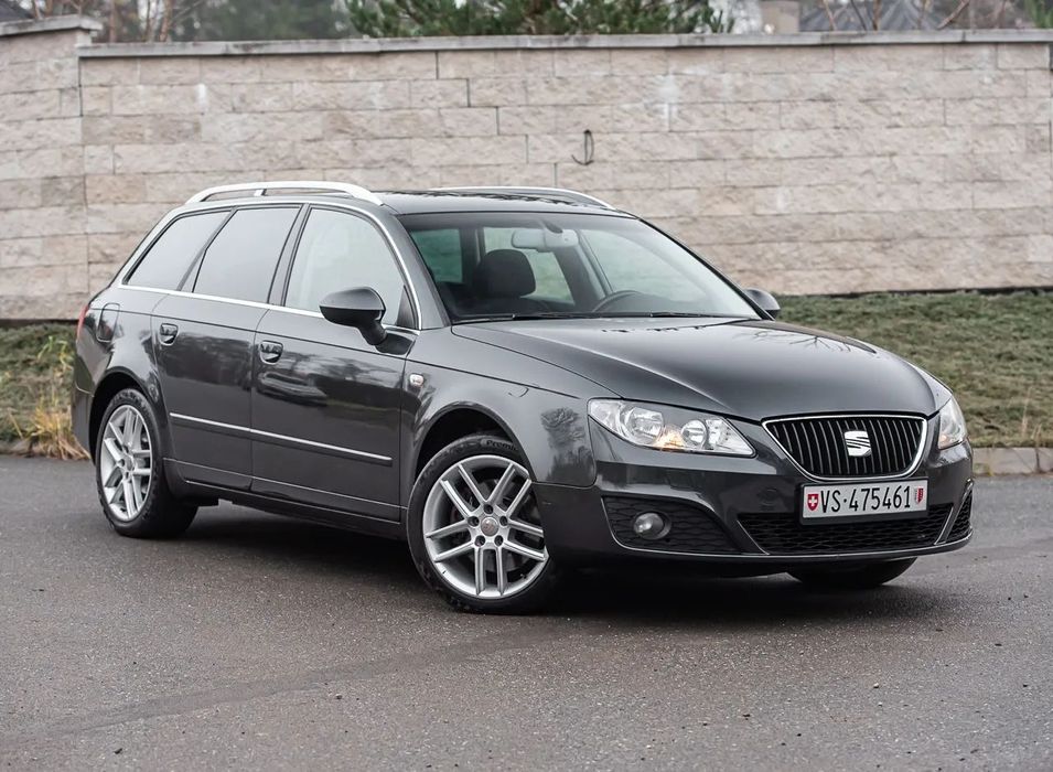 Seat Exeo 1.8T 150KM Klimatronic Grzane Fotele Tempomat Parktronic Serwis