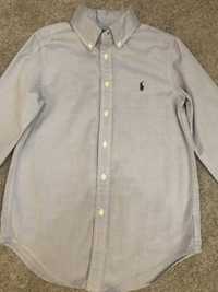 Camisa Ralph Lauren T.12 anos