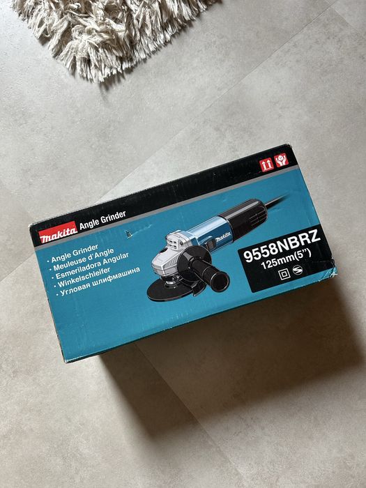 Szlifierka kątowa Flex Bosh Makita nowy z kablem Oryginalny