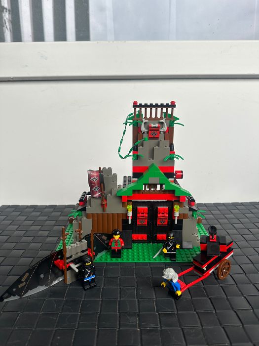 Lego System Ninja Samurai 6088 Vintage 1998 рік