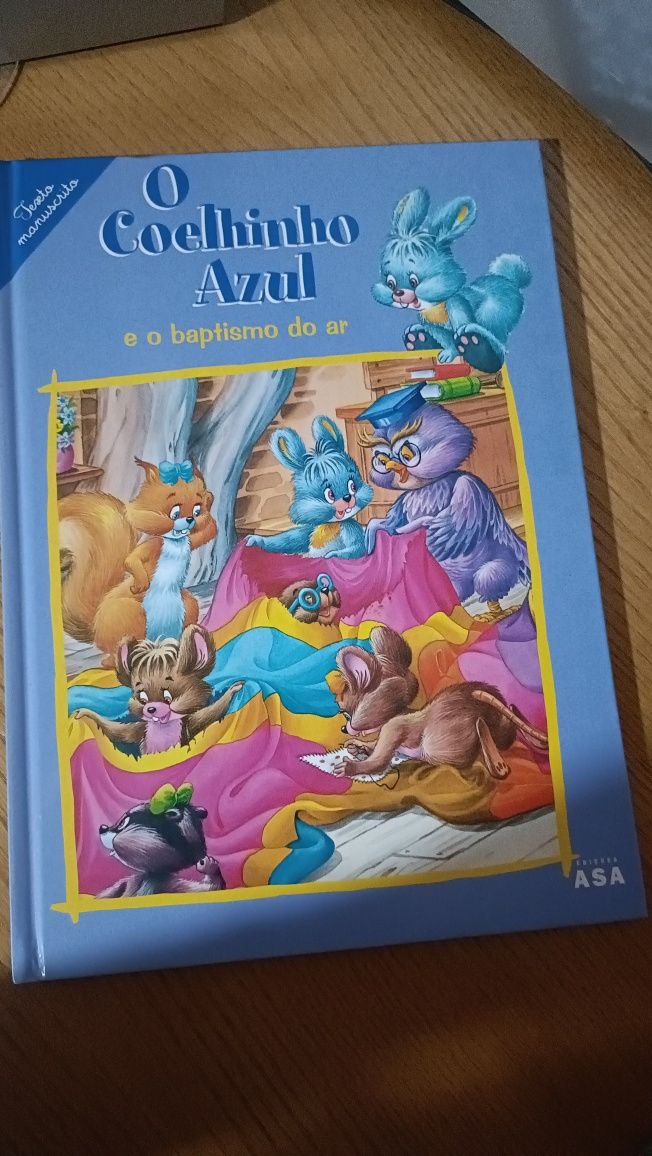 O coelhinho azul