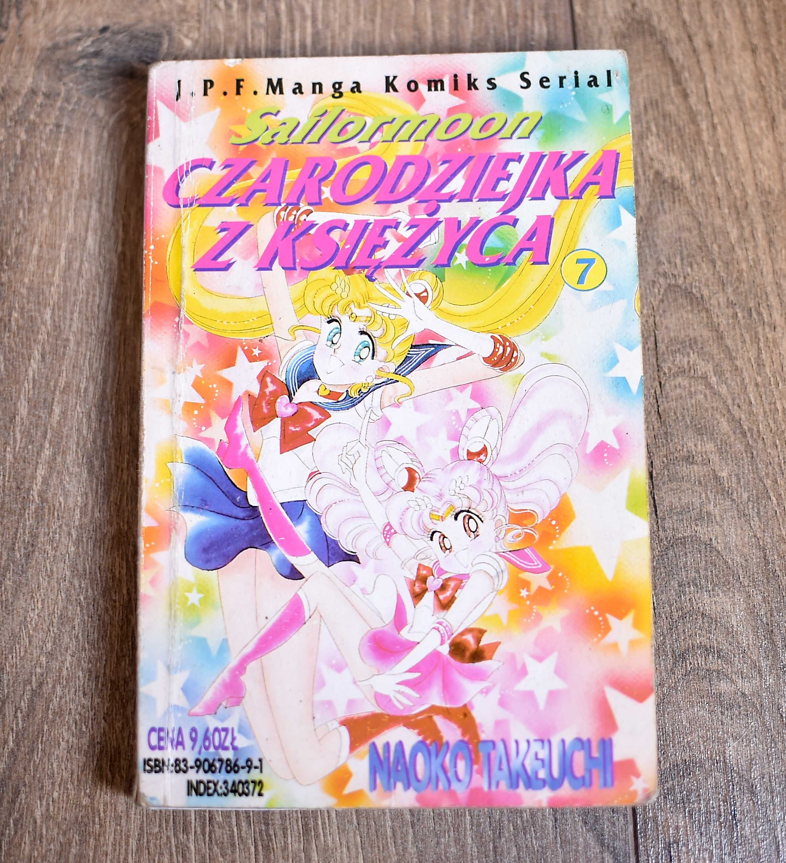 Zestaw Manga # SailorMoon Czarodziejka z Księżyca Naoko Takeuchi