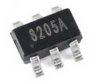 8205A Микросхема, Транзистор