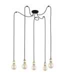 Lampa wisząca typu pająk  QUALLE TK LIGHTING (1514) Agata Meble