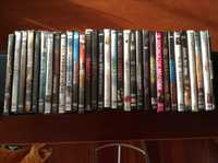 30 Filmes/ DVD's originais (não inclui infantis). Só vendo o conjunto