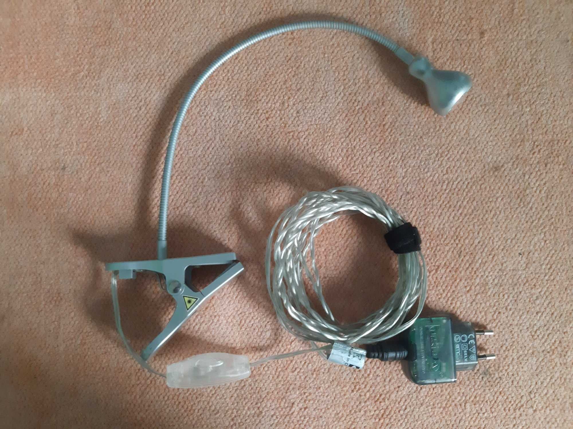 Base HP para portátil e candeeiro de mola