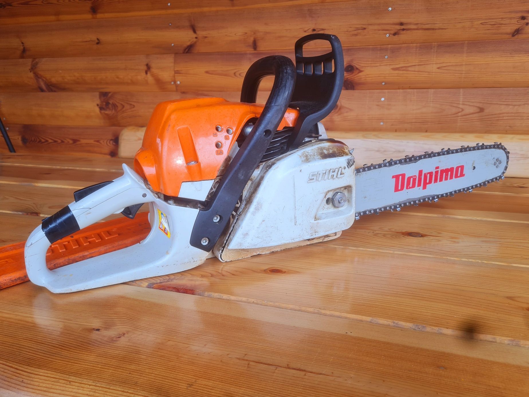 PIŁA spalinowa STIHL MS 251 3 km oryginalny sprzęt najlepszy na rynku