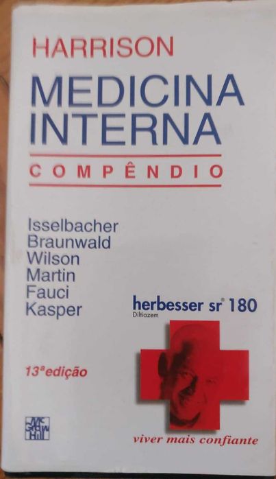 Harrison Compêndio Medicina Interna
