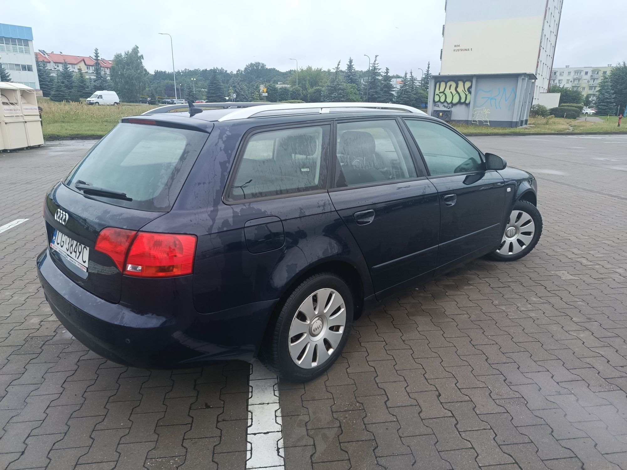 Audi a4b7 170km zadbana zamiana