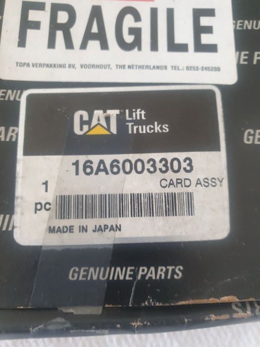 Mitsubishi e CAT Card Assy Logics (novas)