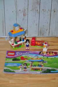 Z0190. Zestaw LEGO Friends 41098-1 Turystyczny kiosk Emmy