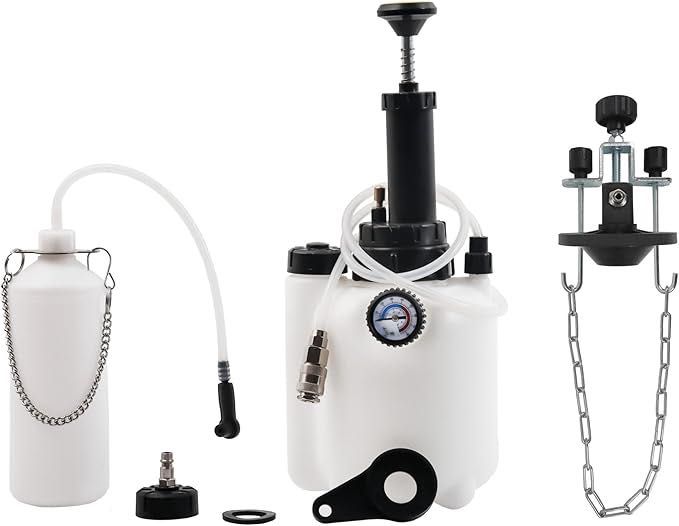 Zestaw do odpowietrzania hamulców