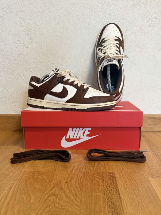 Nike Dunk Low Sail Cacao Wow Coconut Milk 42
