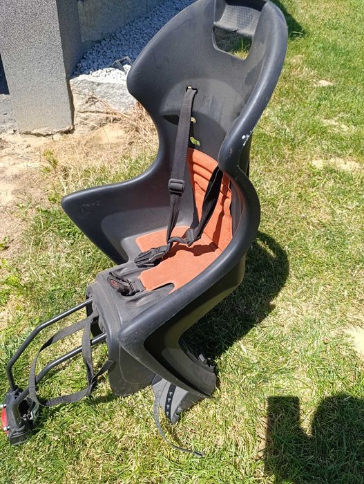 Sprzedam śliczny fotelik rowerowy