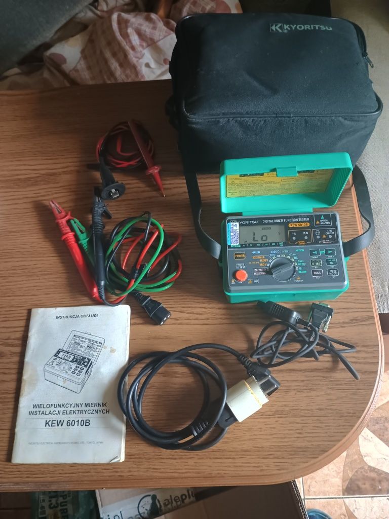 Kyoritsu KEW 6010B miernik elektryczny