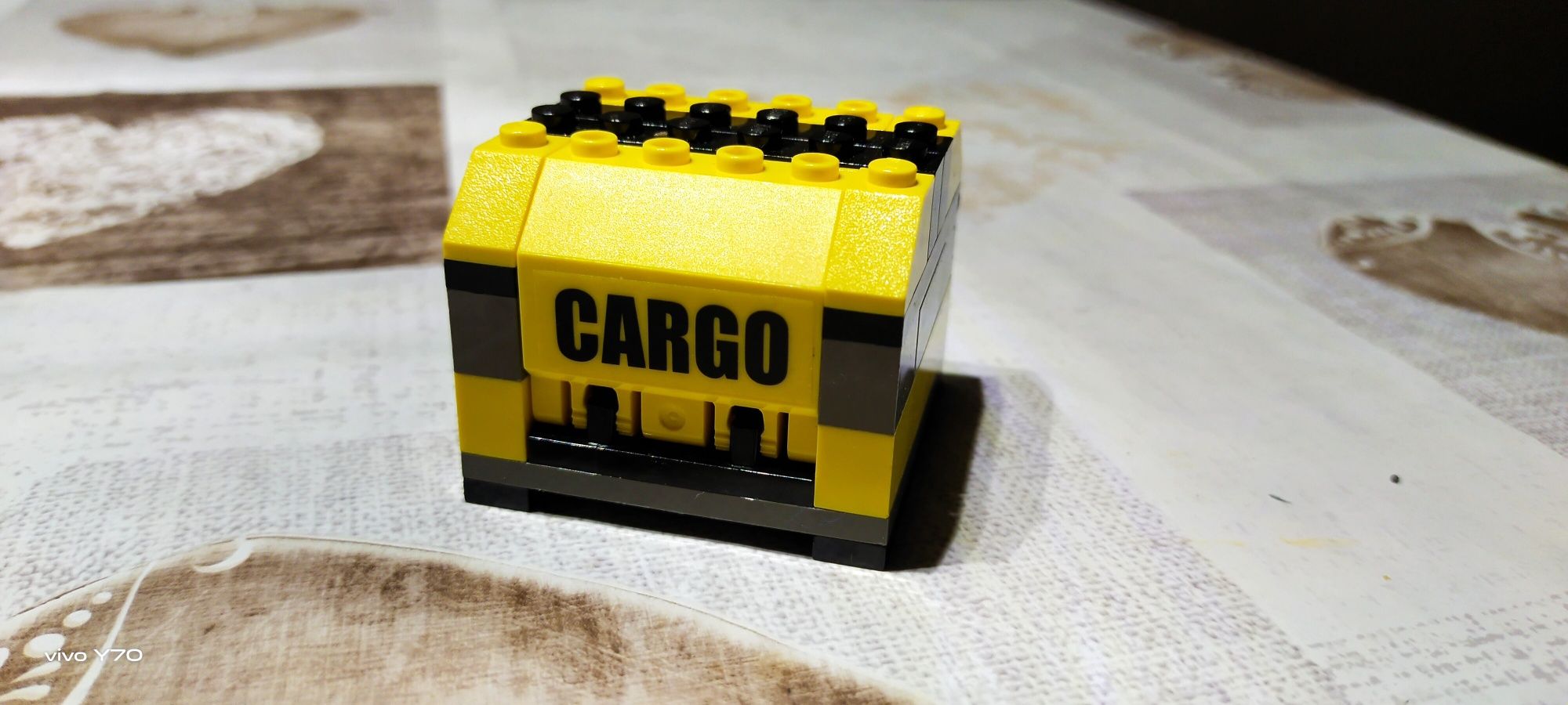 4512 LEGO kontener cargo z pociagu