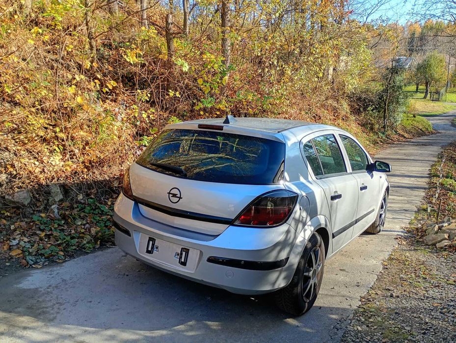 Opel Astra 1.6 Automat • Sprowadzony z Niemiec • Bez tablic • 116KM