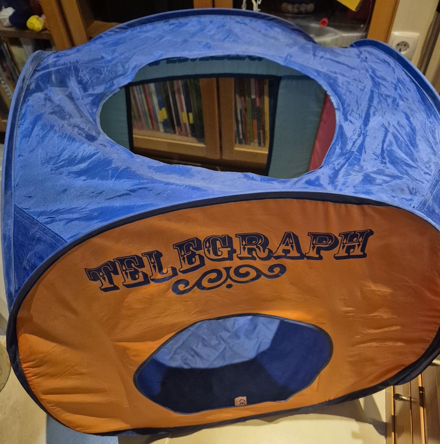Tenda cubo para bebés