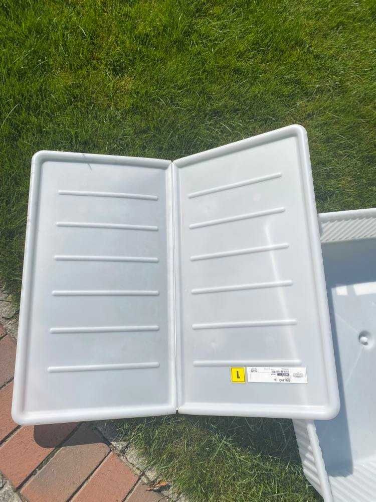 IKEA Dilling, całkowicie NOWE pojemniki na pościel | Warszawa