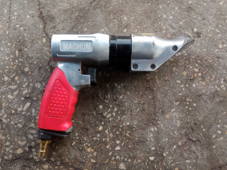 Nożyce Pneumatyczne do cięcia wycinania blachy stali aluminium