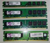 Memórias de 168 e 240 pinos (computadores antigos)