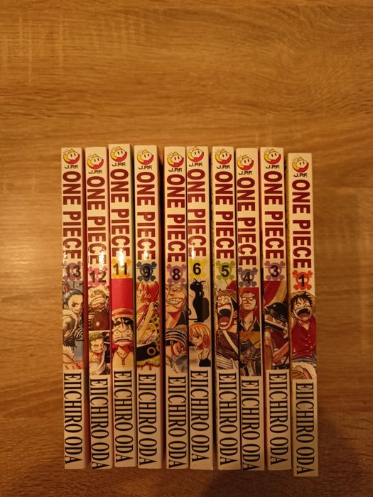 One piece 10 tomów