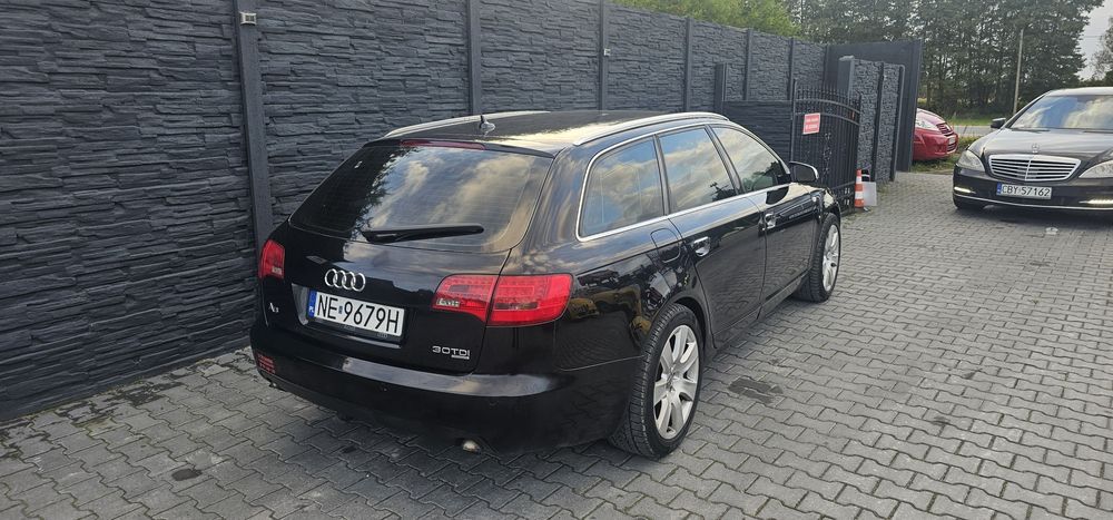 Audi A6C6 3.0Tdi Quatro Automat TIP-Trocnic 4x4 Skóry