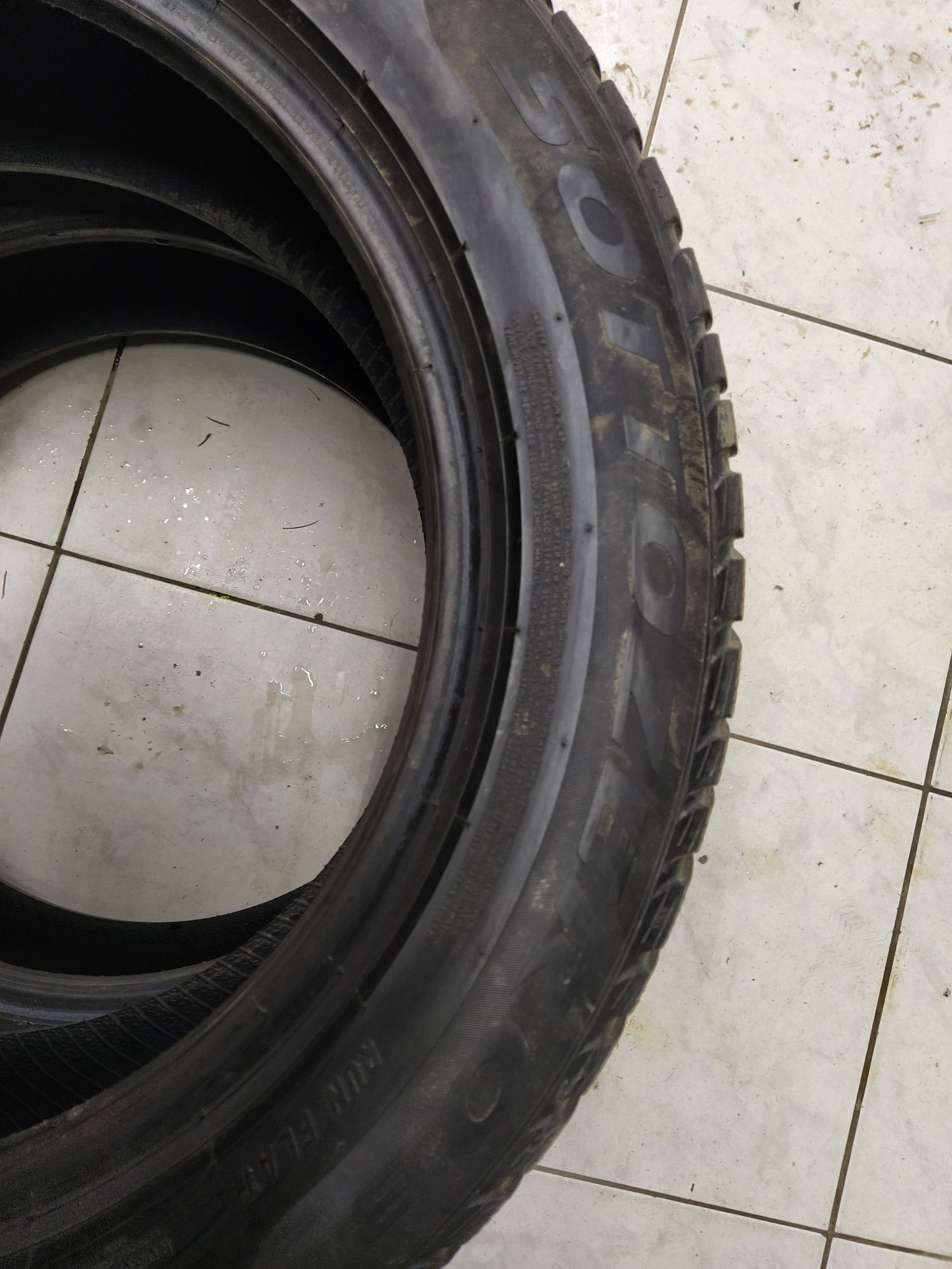 2 Opony zimowe 225/55r17 PIRELLI