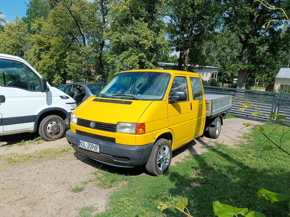 Volkswagen Transporter VW T4 2.4 stan bardzo dobry Brygadówka doka