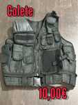 Materiais de Airsofit