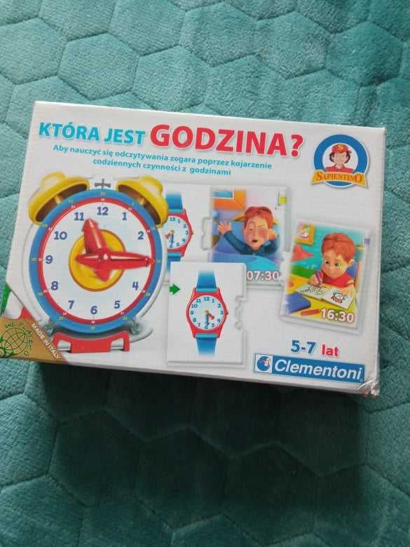 Gra Która jest godzina?