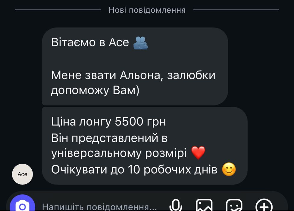 Лонгслів від ACE | український бренд |
