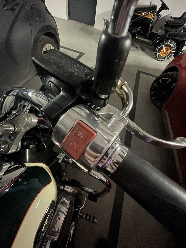 Honda shadow 750 stan kolekcjonerski