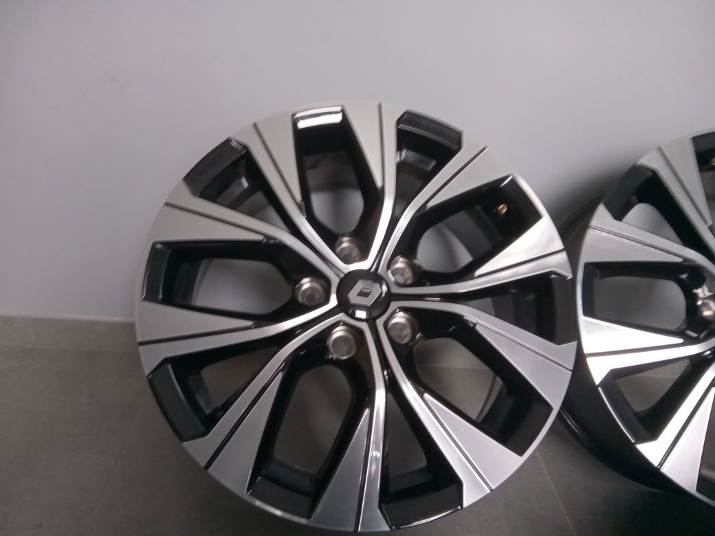 Felgi aluminiowe 17 Renault Captur 2 Arkana  Megane Oryginał Demo