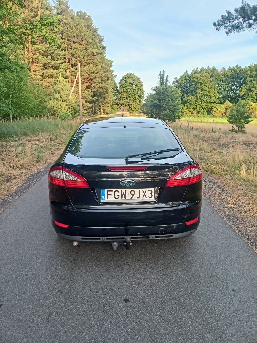 Ford Mondeo mk4 2.0 TDCI GHIA automat durashift