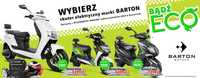 Skuter elektryczny BARTON E-MAX ONE raty transport + bon 500 zł