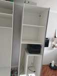 Szafa pax ikea z drzwiami przesuwnymi Hasvik 150x236 cm
