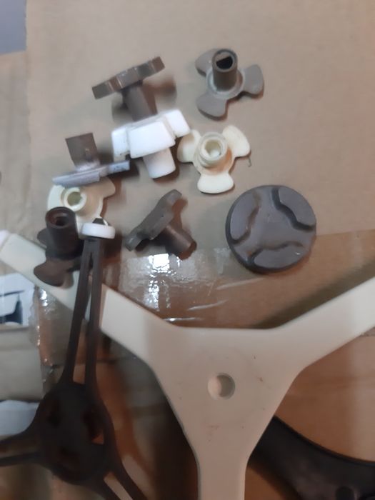 Para microondas - Pratos, arcos e trevos