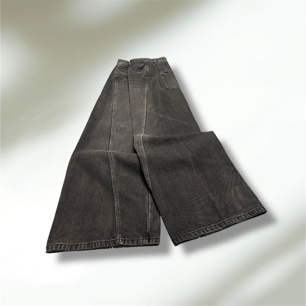 Skater Loose Baggy Wide fit pants y2k широкие реп штани rap opium
