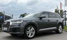 Audi Q7 SalonPL/ VAT23/ Matrix/ Sline/ Elektryka+Podgrzewanie/ Nawigacja