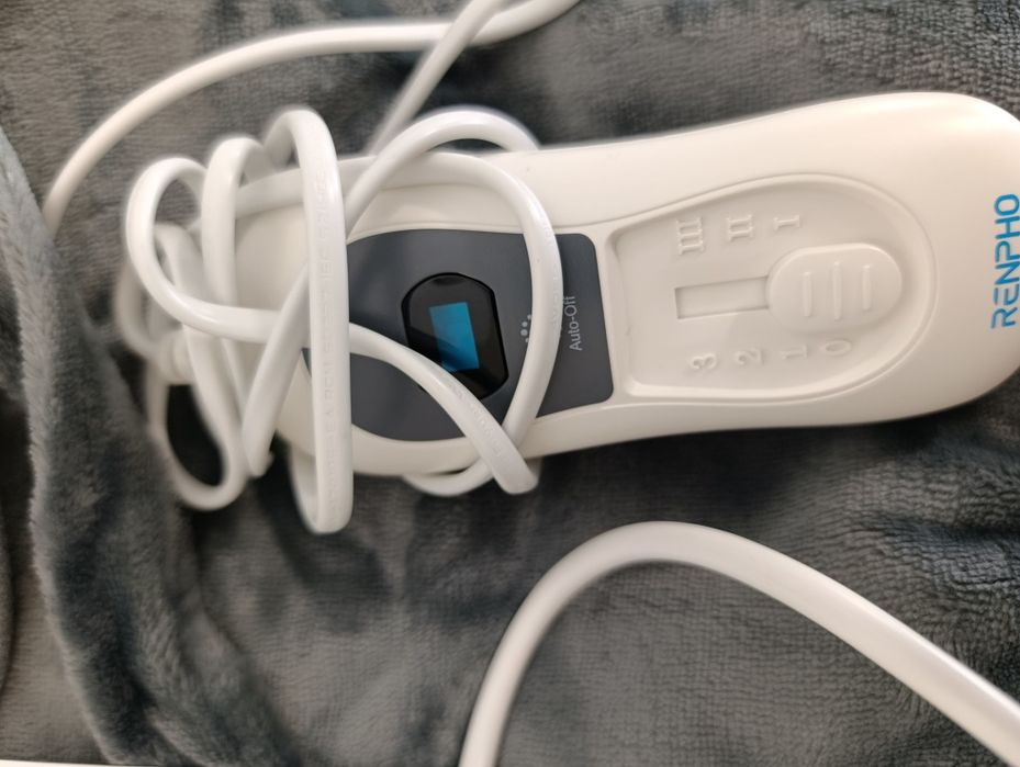 Mało Używana Podkładka Grzewcza Renpho 60x90 cm, 3 Stopnie Temperatura