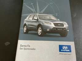 Katalog prospekt Hyundai Santa Fe 34 strony 2006 r.