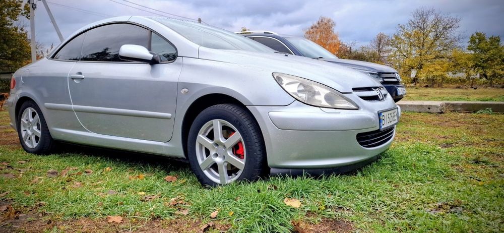 Peugeot 307 CC в гарному стані, звертайтесь за номером: +380990579174